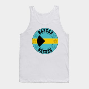 Nassau Bahamas Tank Top